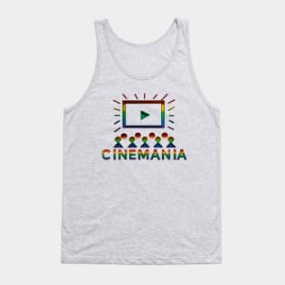 Cinemania PRIDE Logo T-Shirt Tank Top